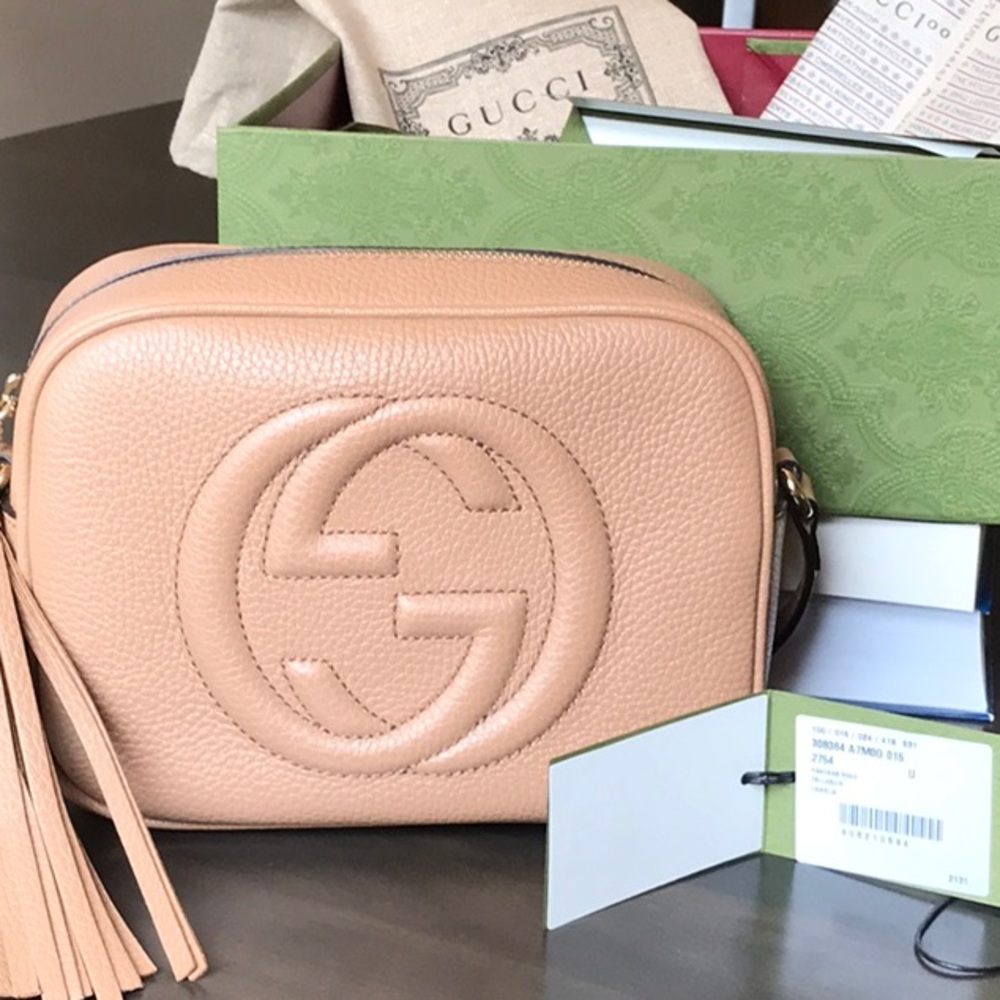 Gucci Soho Disco Leather Bag
